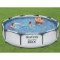 Preview: ARDEBO.de - Bestway Steel Pro MAX Swimmingpool-Set 305x76 cm