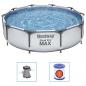 Preview: Bestway Steel Pro MAX Swimmingpool-Set 305x76 cm