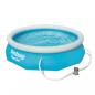 Preview: ARDEBO.de - Bestway Swimmingpool Set Fast Set 305x76 cm 57270