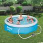 Preview: Bestway Swimmingpool Set Fast Set 305x76 cm 57270