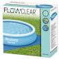 Preview: Bestway Pool-Bodenplane Flowclear 396x396 cm