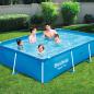 Preview: ARDEBO.de - Bestway Steel Pro Schwimmingpool mit Stahlrahmen 259x170x61 cm 56403