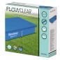 Preview: Bestway Pool-Abdeckplane Flowclear 221x150 cm