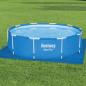 Preview: Bestway Pool-Bodenplane Flowclear 335x335 cm