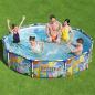 Preview: ARDEBO.de - Bestway Pool mit Rahmen Steel Pro 305x66 cm