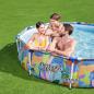 Preview: Bestway Pool mit Rahmen Steel Pro 305x66 cm