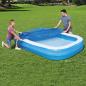 Preview: ARDEBO.de - Bestway Flowclear Poolabdeckung 262x175x51 cm