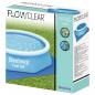 Preview: Bestway Pool-Bodenplane Flowclear 274x274 cm