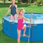 Preview: Bestway Poolleiter mit 2 Stufen Flowclear 84 cm