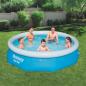 Preview: ARDEBO.de - Bestway Fast Set Pool Aufblasbar Rund 305x76 cm 57266