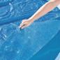 Preview: Bestway Pool-Solarabdeckplane Flowclear 427 cm