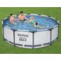 Preview: ARDEBO.de - Bestway Steel Pro MAX Swimmingpool-Set 366x100 cm