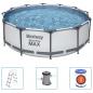 Preview: Bestway Steel Pro MAX Swimmingpool-Set 366x100 cm