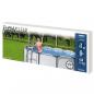 Preview: Bestway Pool-Sicherheitsleiter mit 4 Stufen Flowclear 132 cm