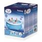 Preview: Bestway Swimmingpool Aufblasbar Rund Fast Set 244x66 cm 57265