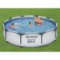 Preview: ARDEBO.de - Bestway Steel Pro MAX Pool-Set 305x76 cm