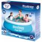 Preview: Bestway Fast Set Pool Aufblasbar Rund 183x51 cm Blau