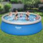 Preview: ARDEBO.de - Bestway Fast Set Pool-Set Aufblasbar Rund 457x122 cm