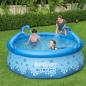 Preview: Bestway Easy Set Swimmingpool OctoPool 274x76 cm