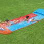 Preview: Bestway H2OGO Wasserrutsche Tsunami Splash Ramp Double Slide