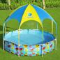 Preview: Bestway Steel Pro UV Careful Kinderpool 244x51 cm