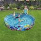 Preview: ARDEBO.de - Bestway Fill 'N Fun Odyssey Pool 244x46 cm