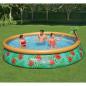 Preview: ARDEBO.de - Bestway Fast Set Pool Aufblasbar Paradise Palms 457x84 cm