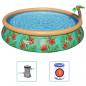 Preview: Bestway Fast Set Pool Aufblasbar Paradise Palms 457x84 cm