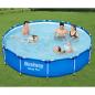 Preview: ARDEBO.de - Bestway Steel Pro Frame Swimmingpool 366x76 cm