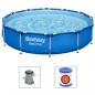 Preview: Bestway Steel Pro Frame Swimmingpool 366x76 cm