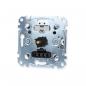 Preview: Merten MEG5132-0000 Drehdimmer-Einsatz für ohmsche Last mit Druck-Wechselschalter, AC 230 V, 50 Hz