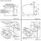 Preview: Neff B3CCE4AN0 N50 EEK: A Einbaubackofen, 60 cm breit, 71 L, Hydrolyse, CircoTherm, Heißluft, Display, Hide, versenkbare Knebel, edelstahl