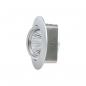 Preview: Nobile Downlight A 5068 T Flat chrom-matt 8W 930 38° dim C, 900lm, 3000K, chrom (1856860123)