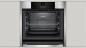 Preview: Neff B45CR22N0 N70 EEK: A+ Einbaubackofen, 60cm breit, 71 L, Sensor-Tasten, Starttaste, Edelstahl