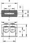 Preview: OBO Bettermann 3040/3LG Greif-ISO-Schellen (2109018), 25 Stck.