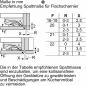 Preview: Neff KI7862FE0 N50 Einbau Kühl-Gefrierkombination, 54 cm breit, 260 L, NoFrost, Festtürtechnik, SuperFreeze, LED Beleuchtung