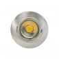 Preview: ARDEBO.de Nobile Downlight A 5068 T Flat nickel-geb. 8W 930 38° dim C, 900lm, 3000K, nickel (1856860923)