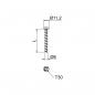 Preview: OBO Bettermann MMS+ P 6X50 Rundkopfanker MMS-plus P, mit Panhead (3498108)