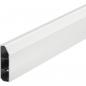 Preview: ARDEBO.de OBO Bettermann SL2070rws Sockelleistenkanal, 20x70mm, reinweiß, PVC, 2m (6132267)