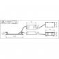 Preview: Philips CoreLine SlimDownlight DN145B LED10S/840 PSU II WH, 11W, 1100lm, 4000K, weiß (33948199)