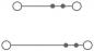 Preview: Phoenix Contact PTTBS 1,5/S WH/U-BK/O-RD Doppelstockklemmen weiß (3214662)