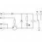 Preview: Phoenix Contact Hybridrelais - EMG 22-REL/KSR-G 24/TRN35, 1 Wechsler (2952350)