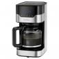 Preview: ARDEBO.de ProfiCook PC-KA 1169 Kaffeeautomat, Sensor Touch, 1,5 L, 24-Stunden-Zeitschaltuhr, inox (501169)