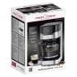 Preview: ProfiCook PC-KA 1169 Kaffeeautomat, Sensor Touch, 1,5 L, 24-Stunden-Zeitschaltuhr, inox (501169)