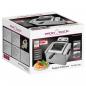 Preview: ProfiCook PC-FR 1038 Doppel-Fritteuse, 5 L, 3000 W, 30-Minuten-Timer, stufenlos, 2 Kontrollleuchten, inox (501038)