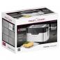 Preview: ProfiCook PC-TA 1170 Toaster, 770-920 W, breite Toastschlitze, Sensor Touch, schwarz/edelstahl