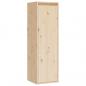 Preview: ARDEBO.de - Wandschrank 30x30x100 cm Massivholz Kiefer