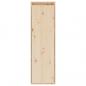 Preview: Wandschrank 30x30x100 cm Massivholz Kiefer