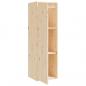 Preview: Wandschrank 30x30x100 cm Massivholz Kiefer