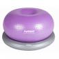 Preview: FitPAWS Fitnessball für Hunde TRAX Donut 55 cm Lila